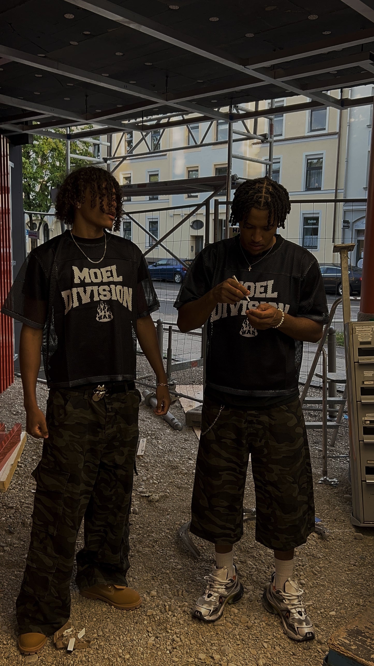 WAR JERSEY