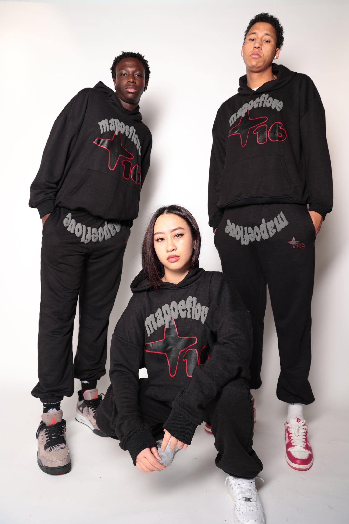 MOEL BLK JOGGERS X CRYING VILLAIN - mapoeflove