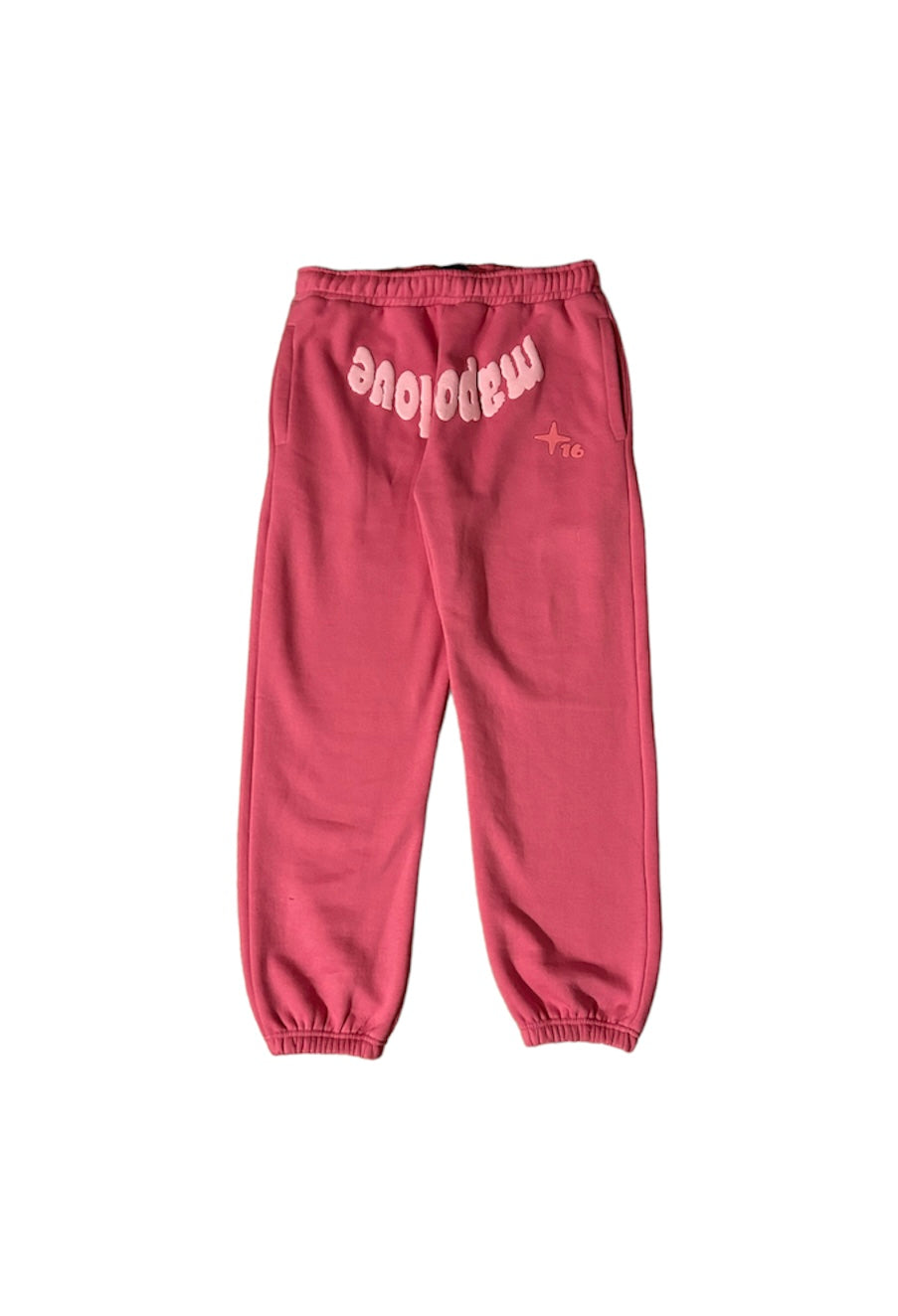 MOEL PINK JOGGERS X CRYING VILLAIN