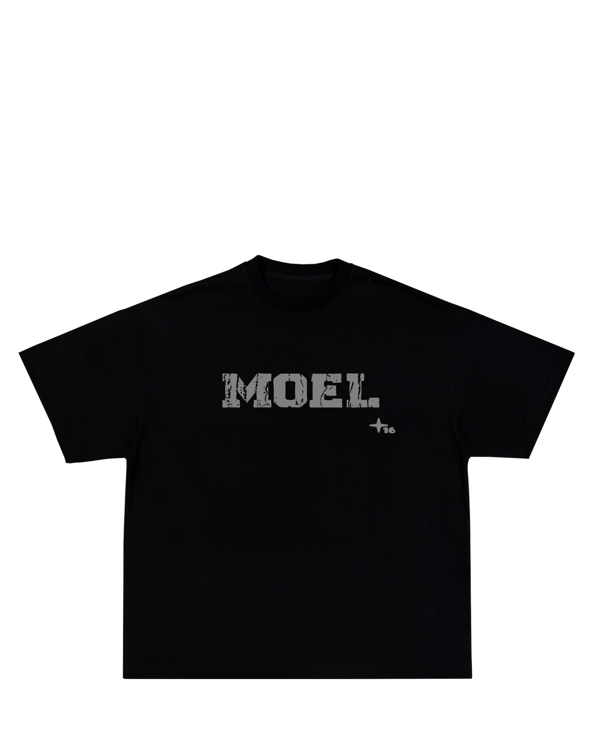 MOEL BLK TEE X CRYING VILLAIN - mapoeflove