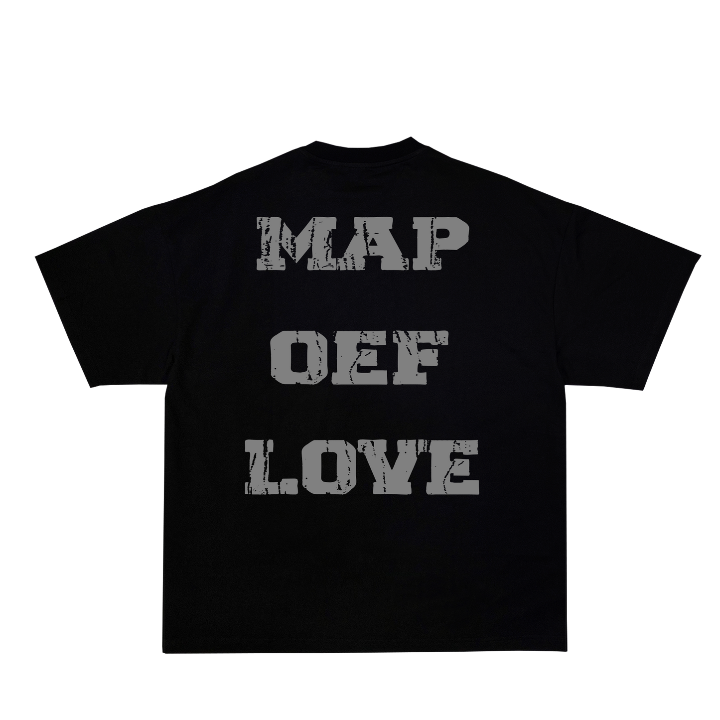 MOEL BLK TEE X CRYING VILLAIN - mapoeflove